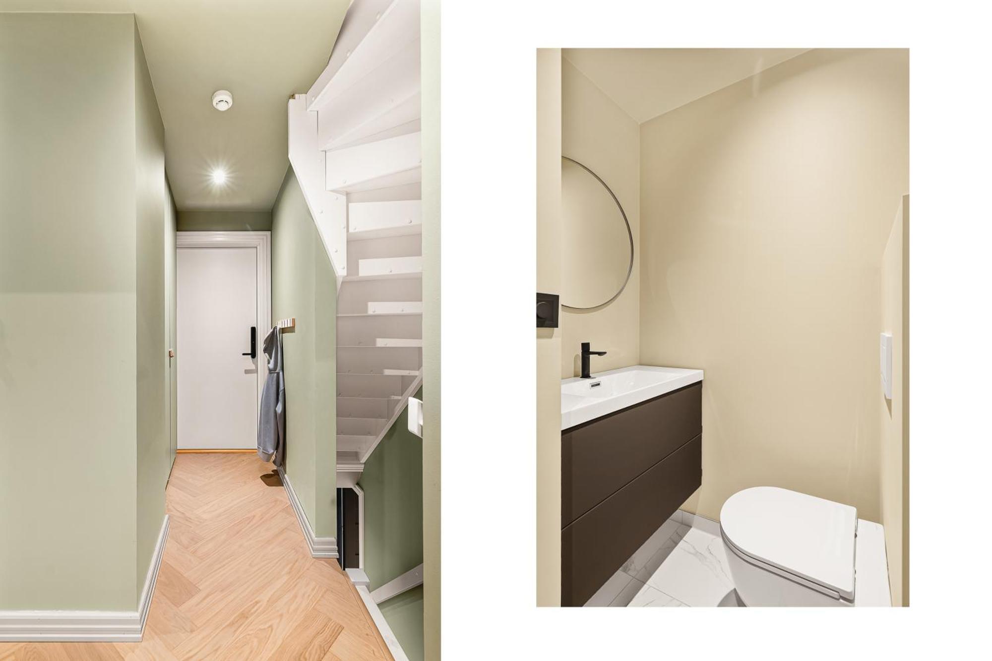 Căn hộ Bryggen // Floyen Living Bergen