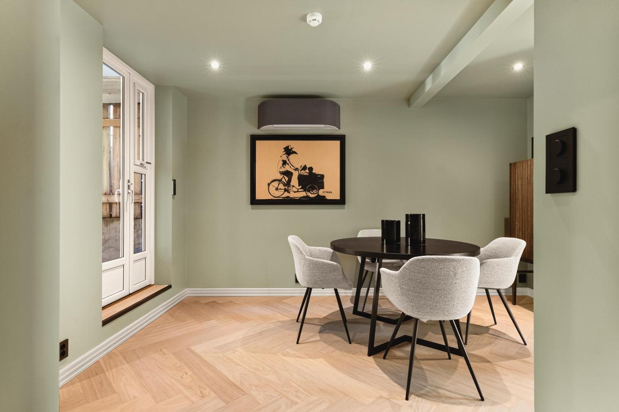 Căn hộ Bryggen // Floyen Living Bergen
