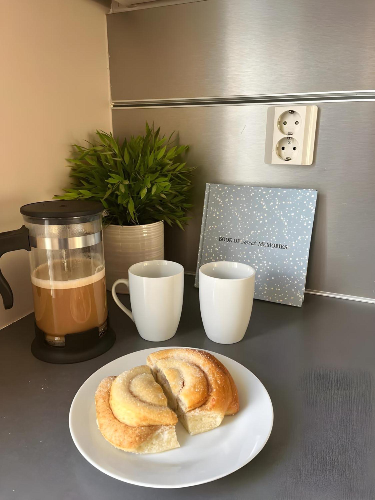 Leilighet Lovely 3-room Gem In The Heart Of