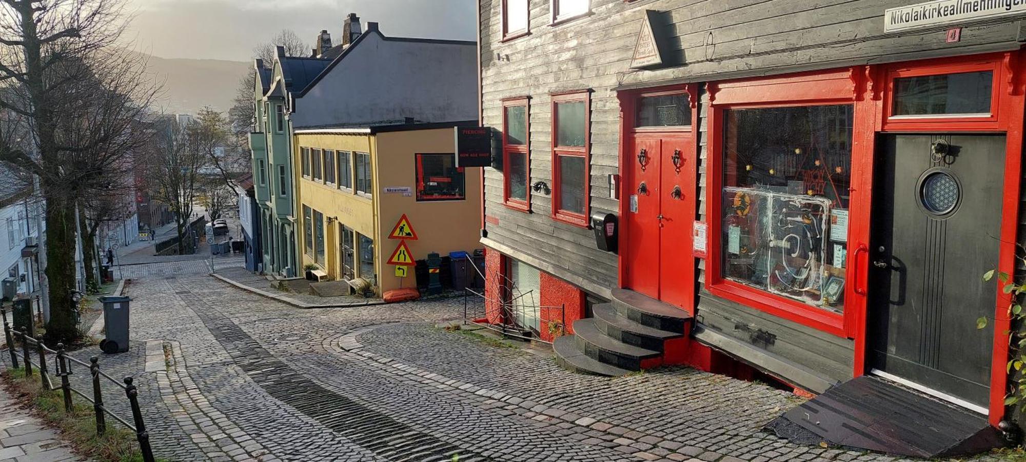 Center Bryggen * Bergen