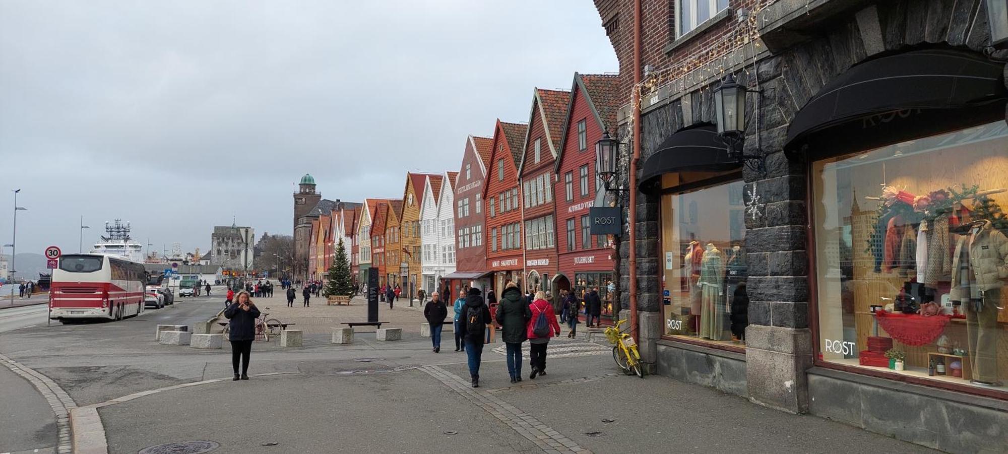 Apartment Center Bryggen *