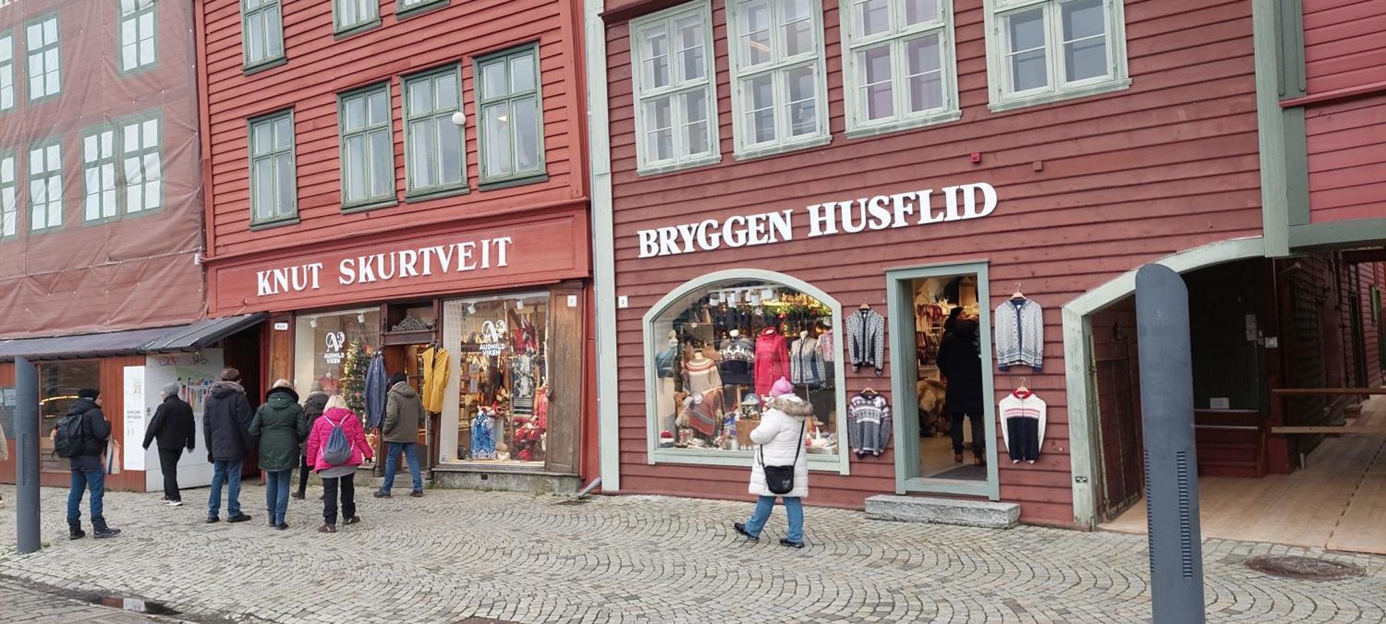 Apartment Center Bryggen Bergen