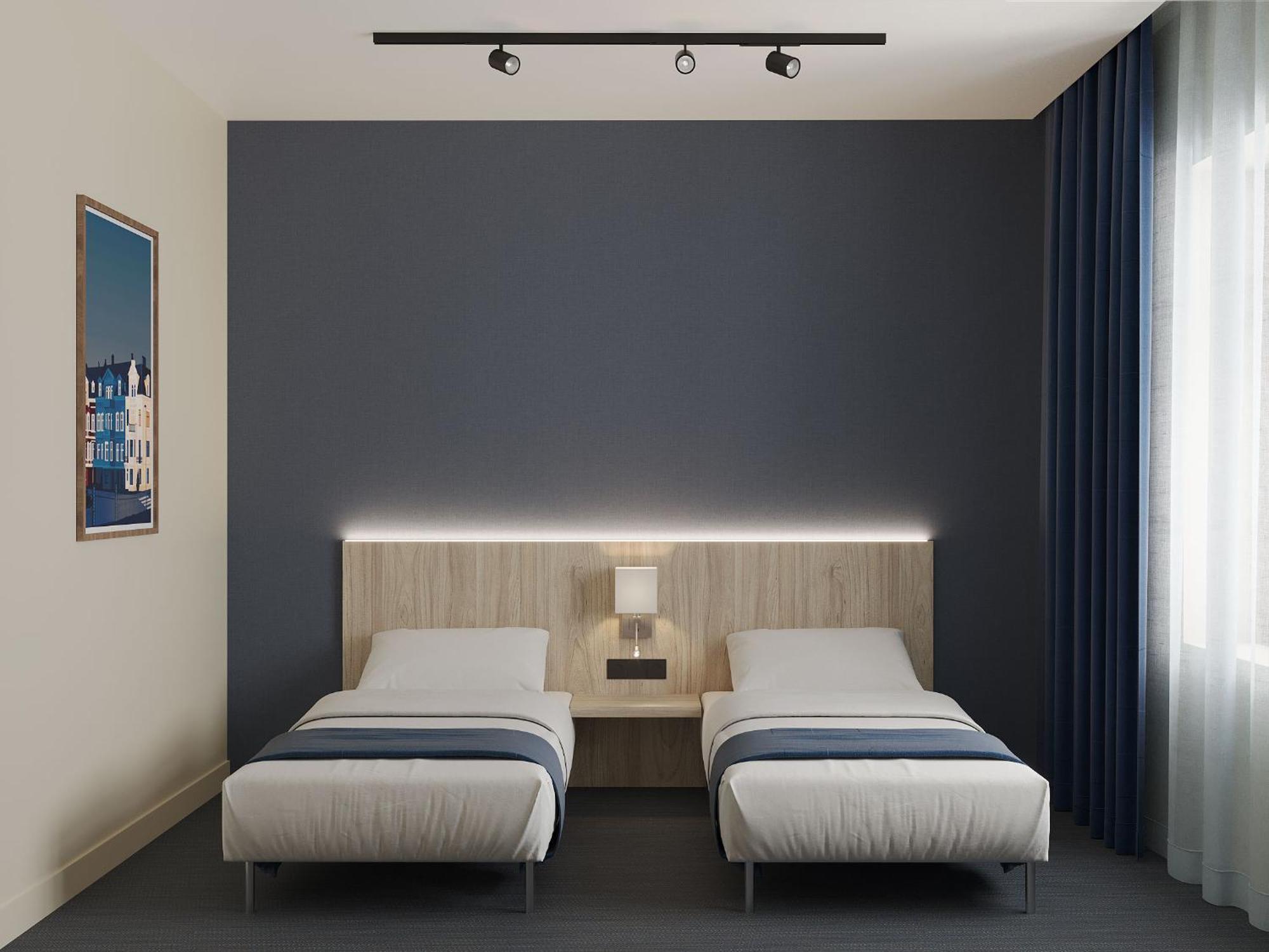 Breeze Victoria Hotell *