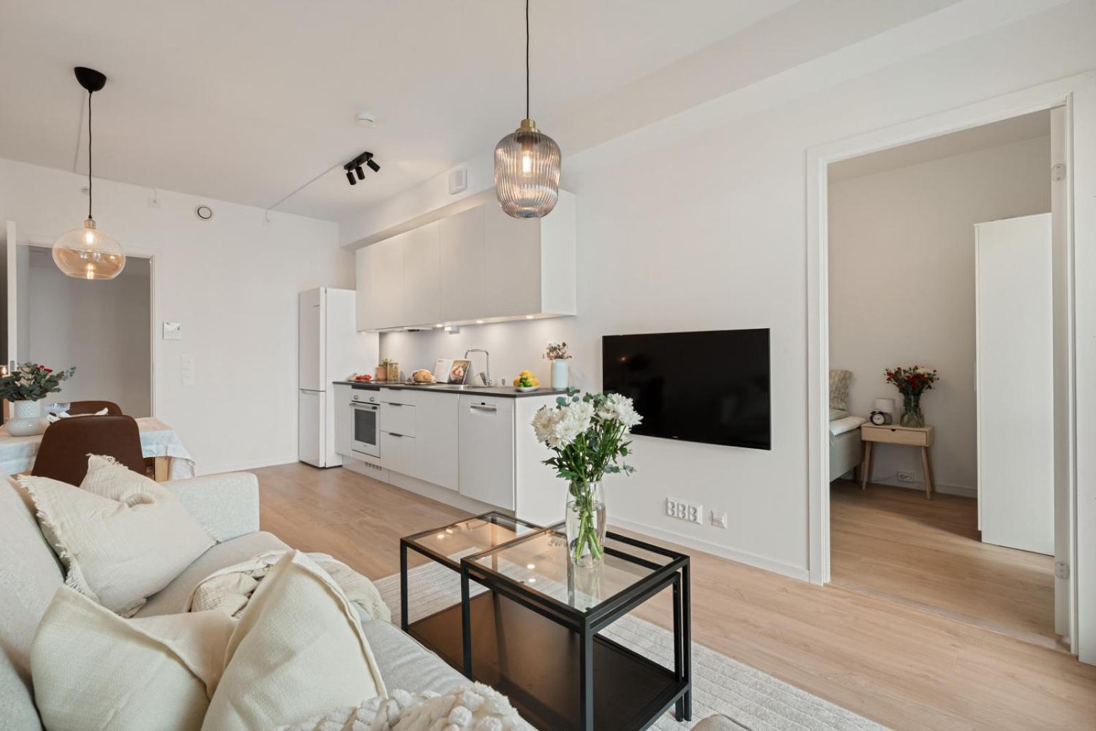 Apartment Toppleilighet *