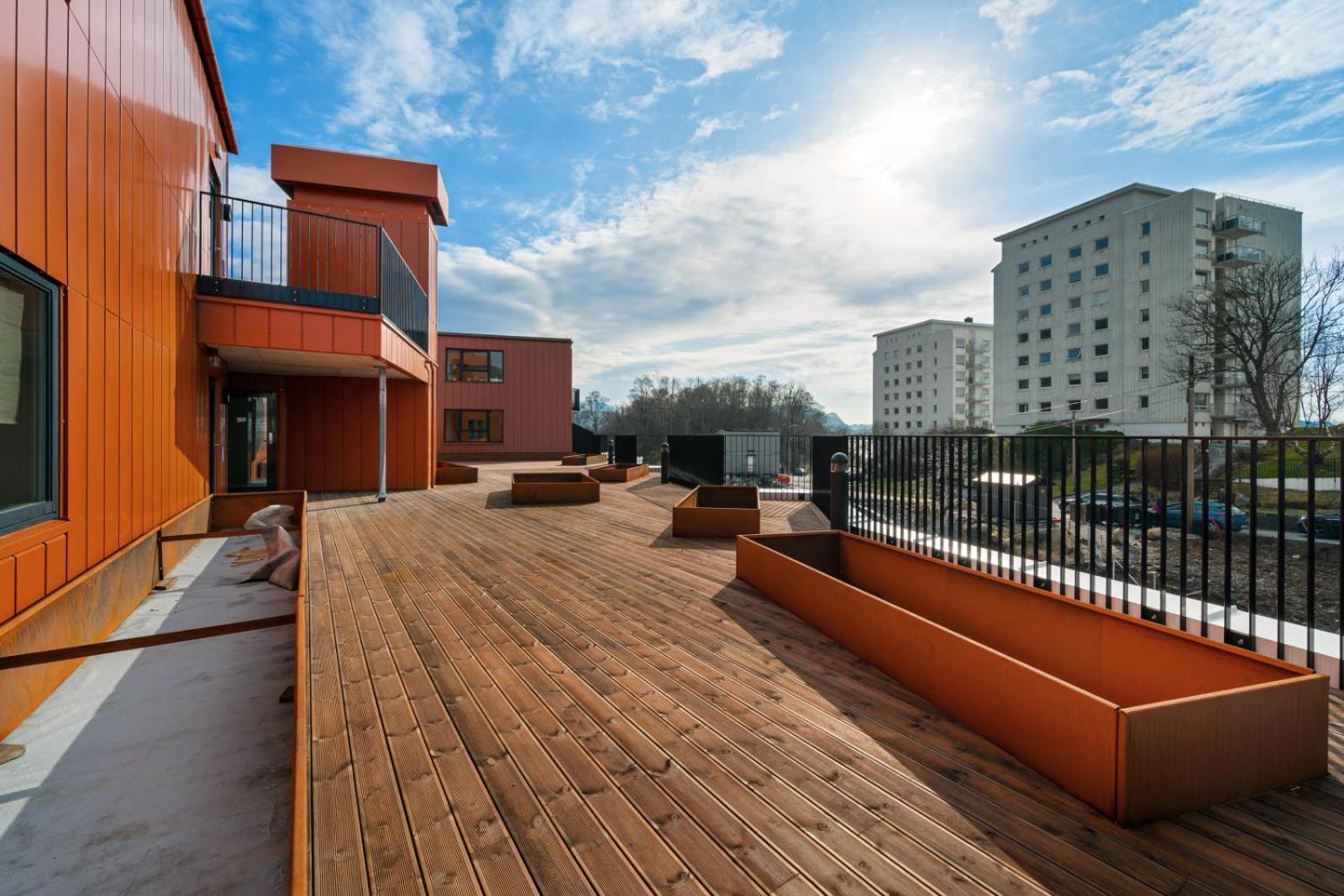 Toppleilighet Apartment