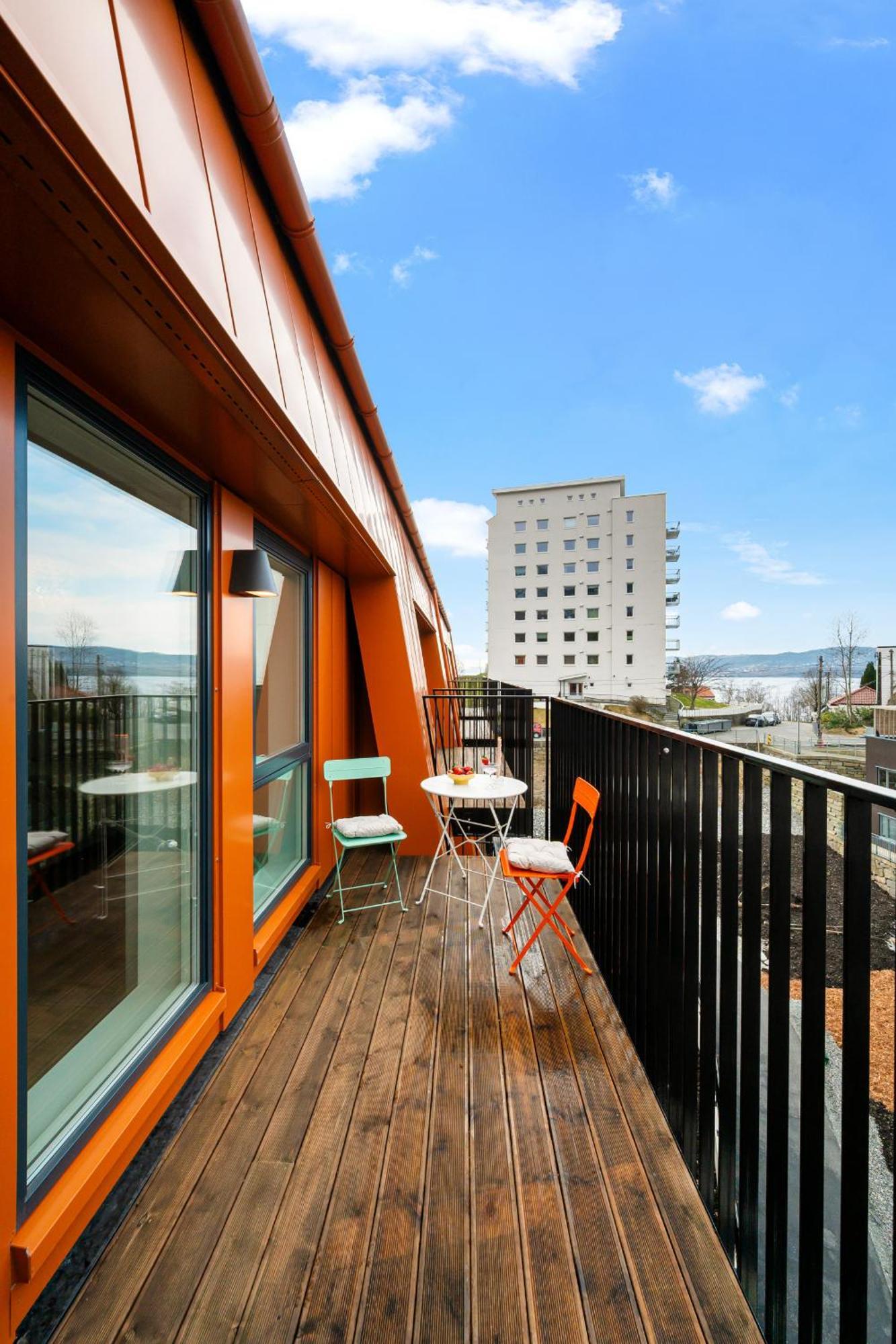 Toppleilighet Apartment Bergen
