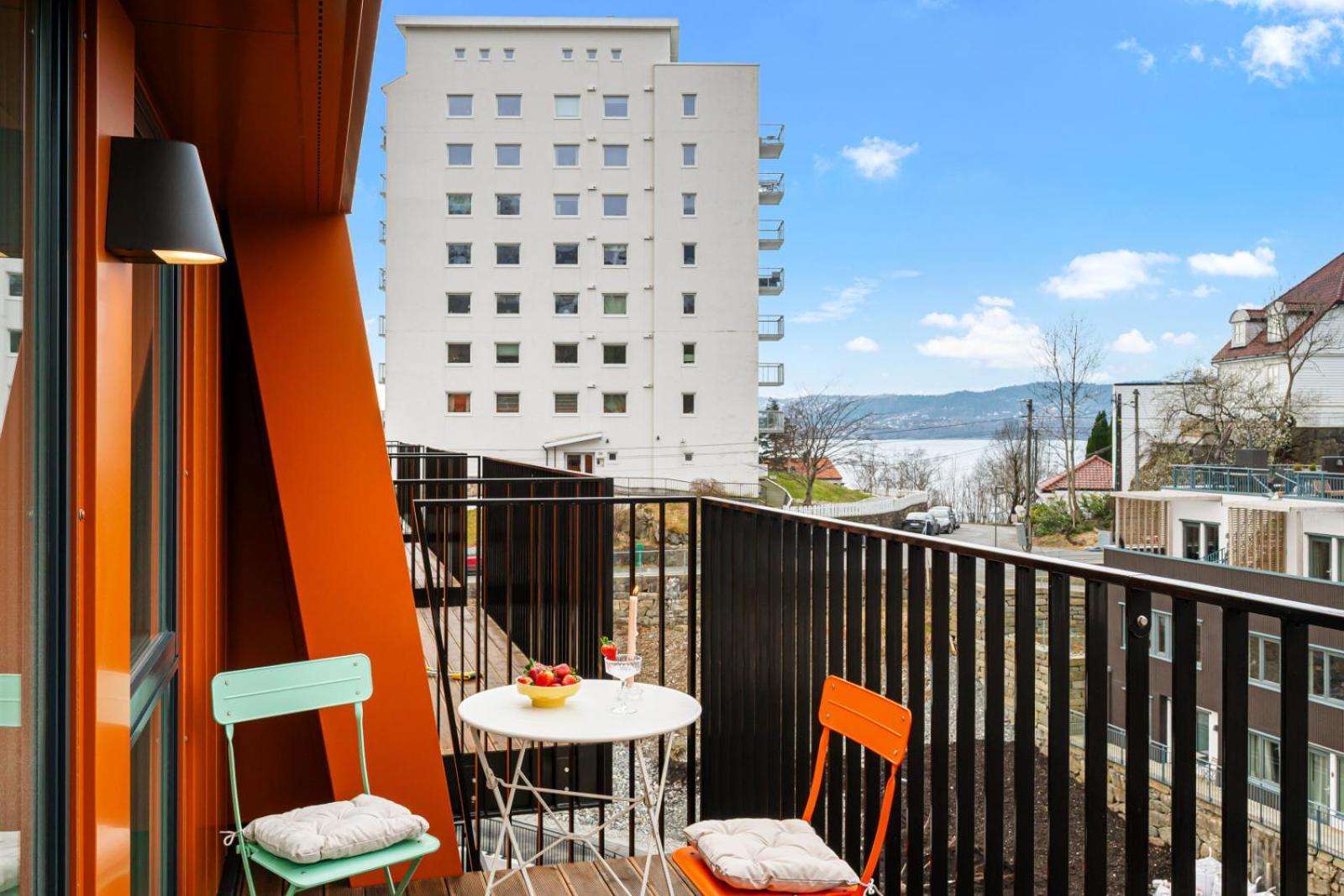 Toppleilighet Apartment Bergen