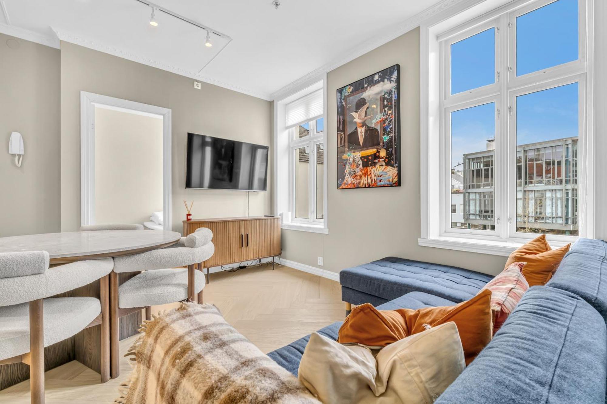 Urban Elegant Apartment *