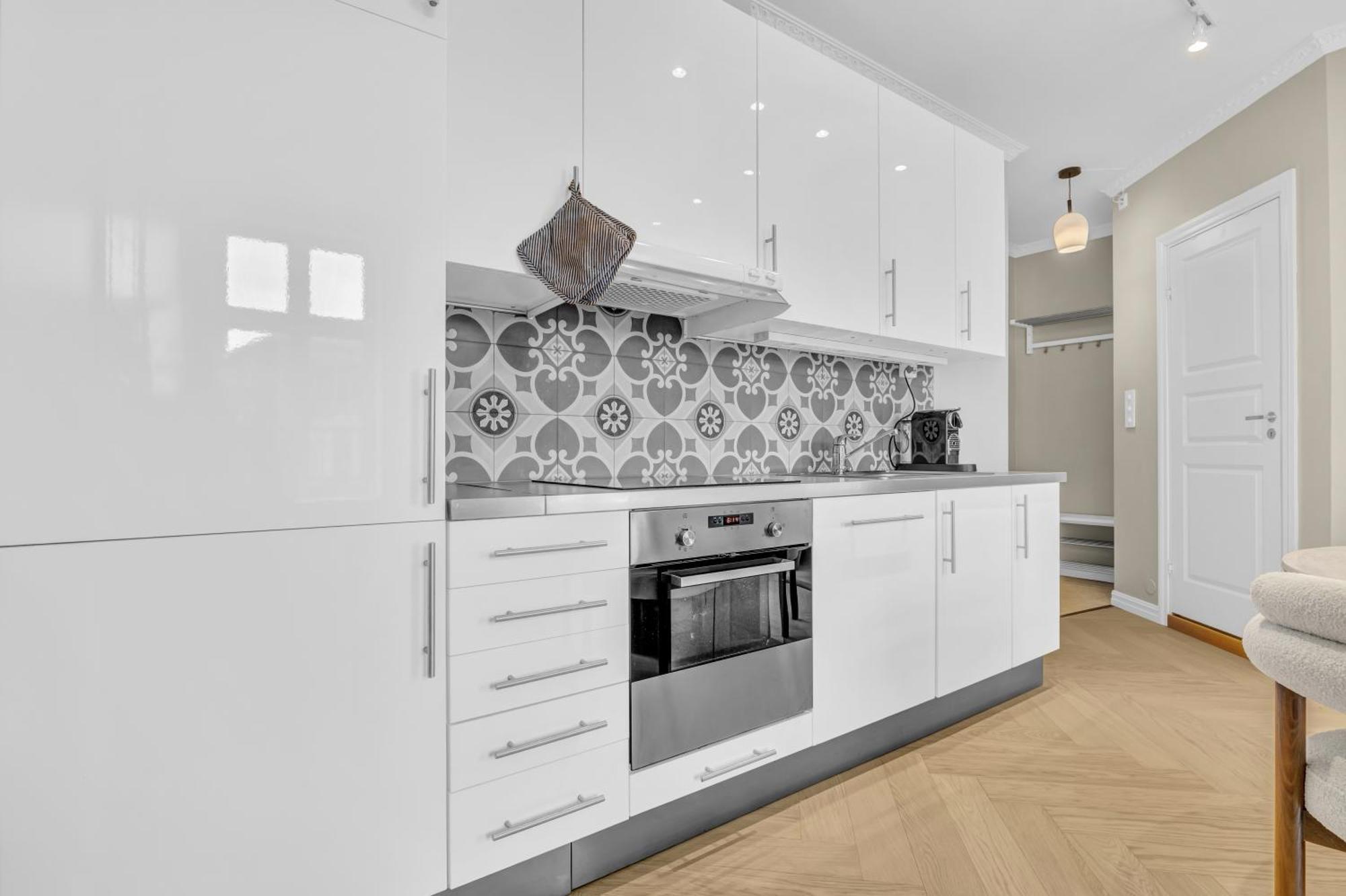 Urban Elegant Apartment Bergen