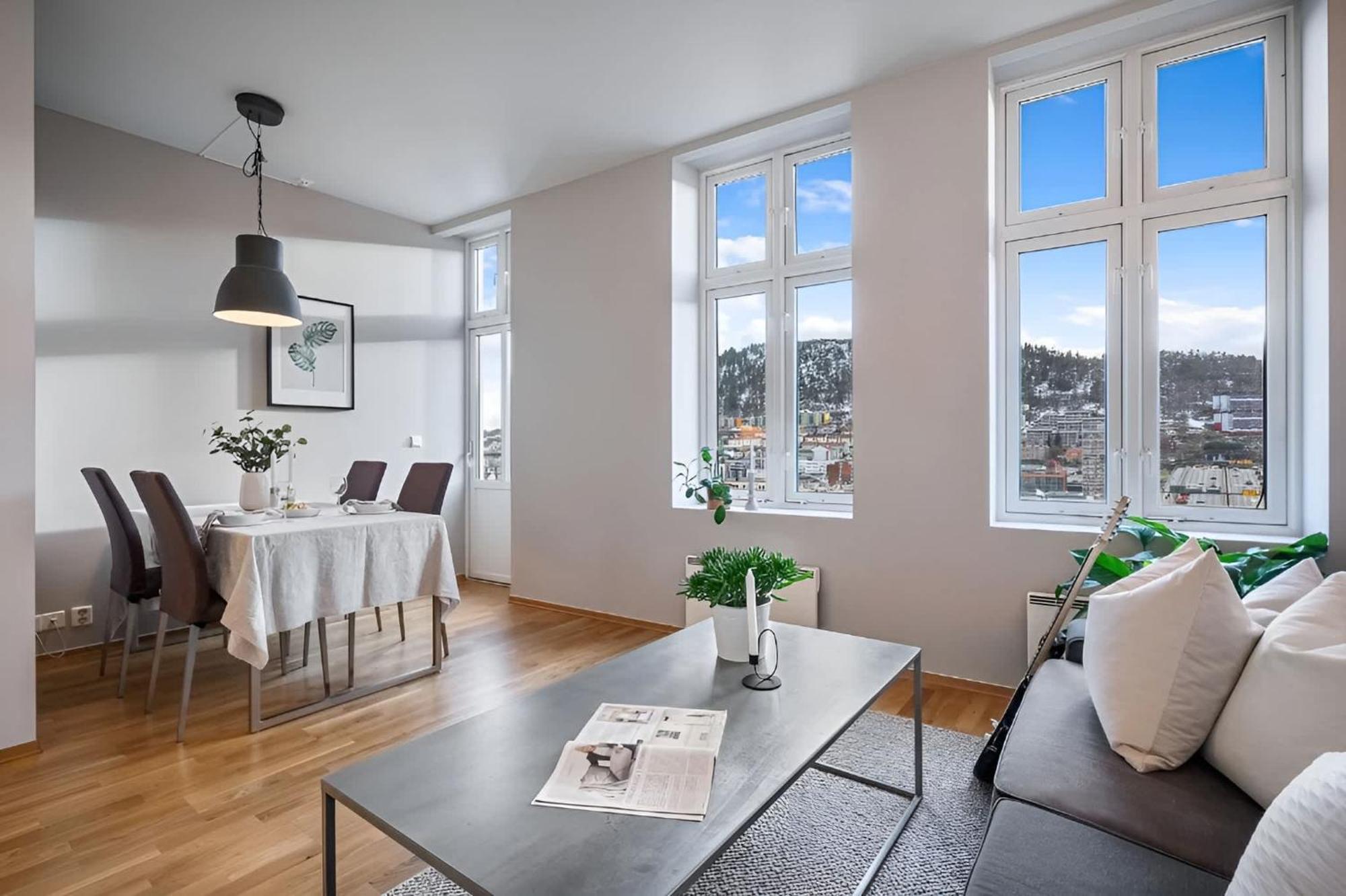 Apartment Stunning View - Cozy In Centre Bergen