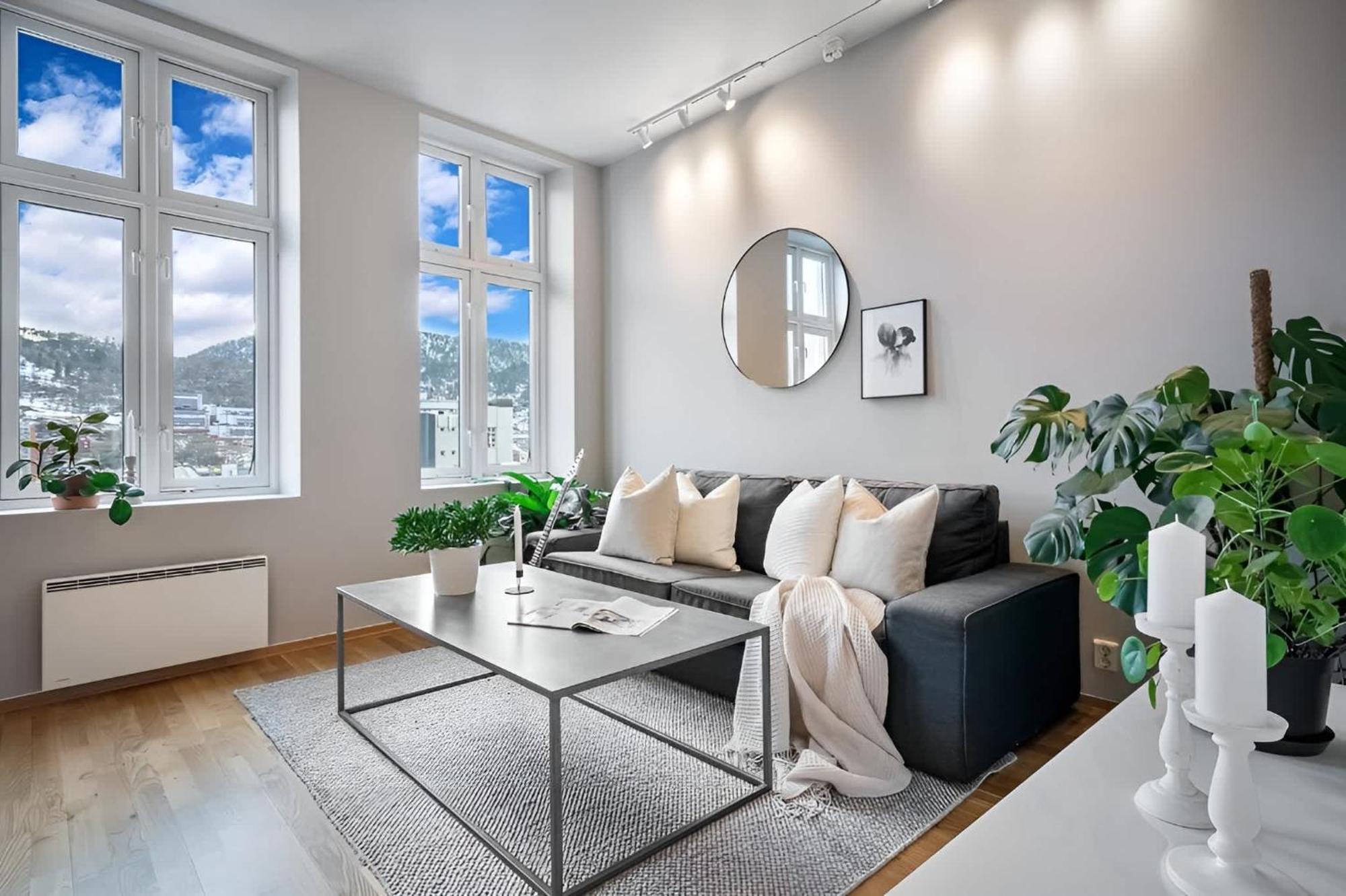 Stunning View - Cozy In Centre Apartment Bergen