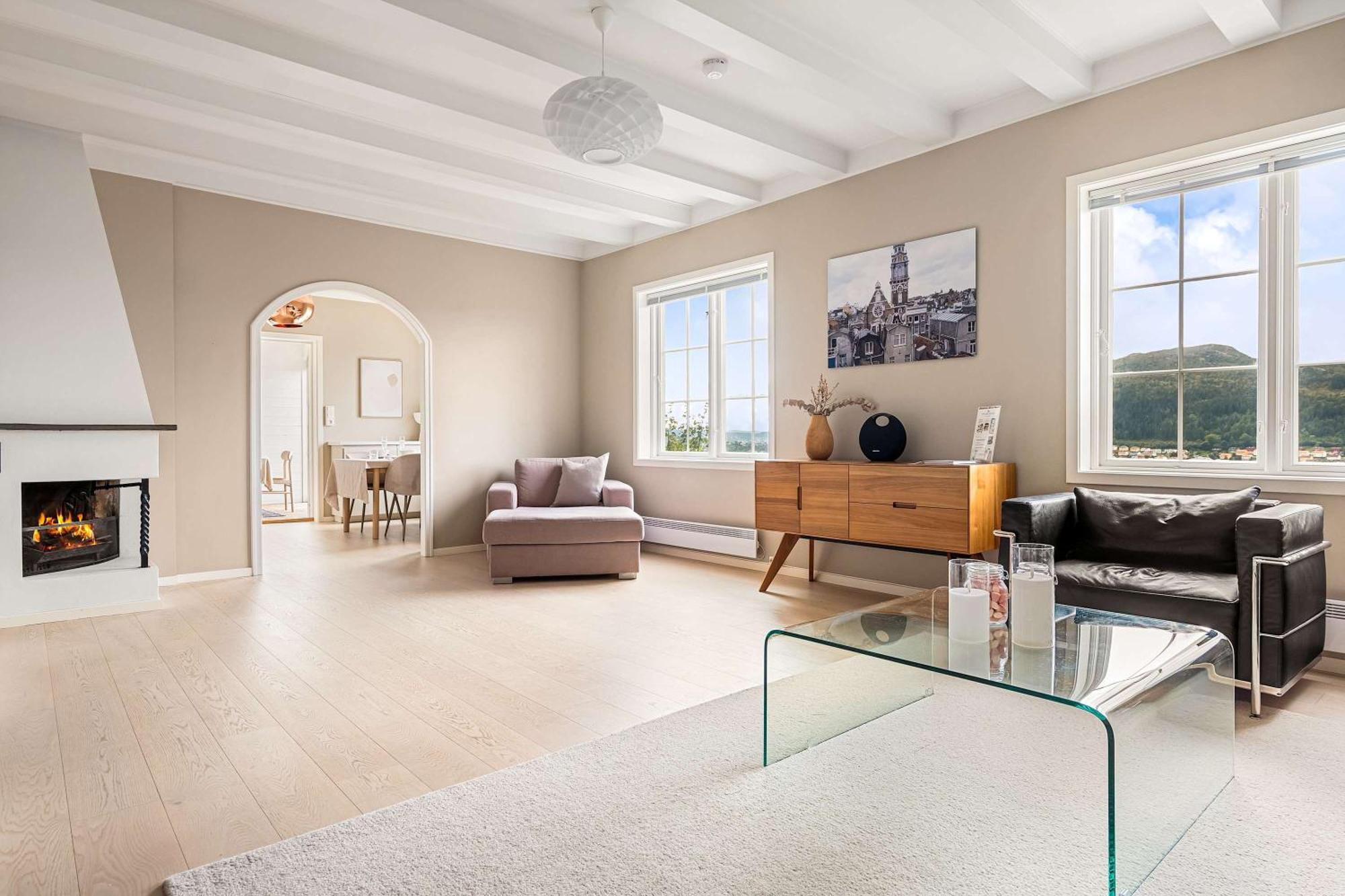 Dinbnb Homes I Luxury With Hot Tub & Views Villa