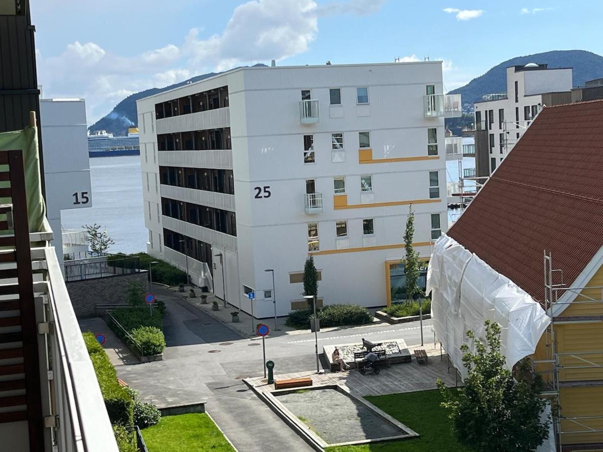 In Modern Complex Near Old Bergen