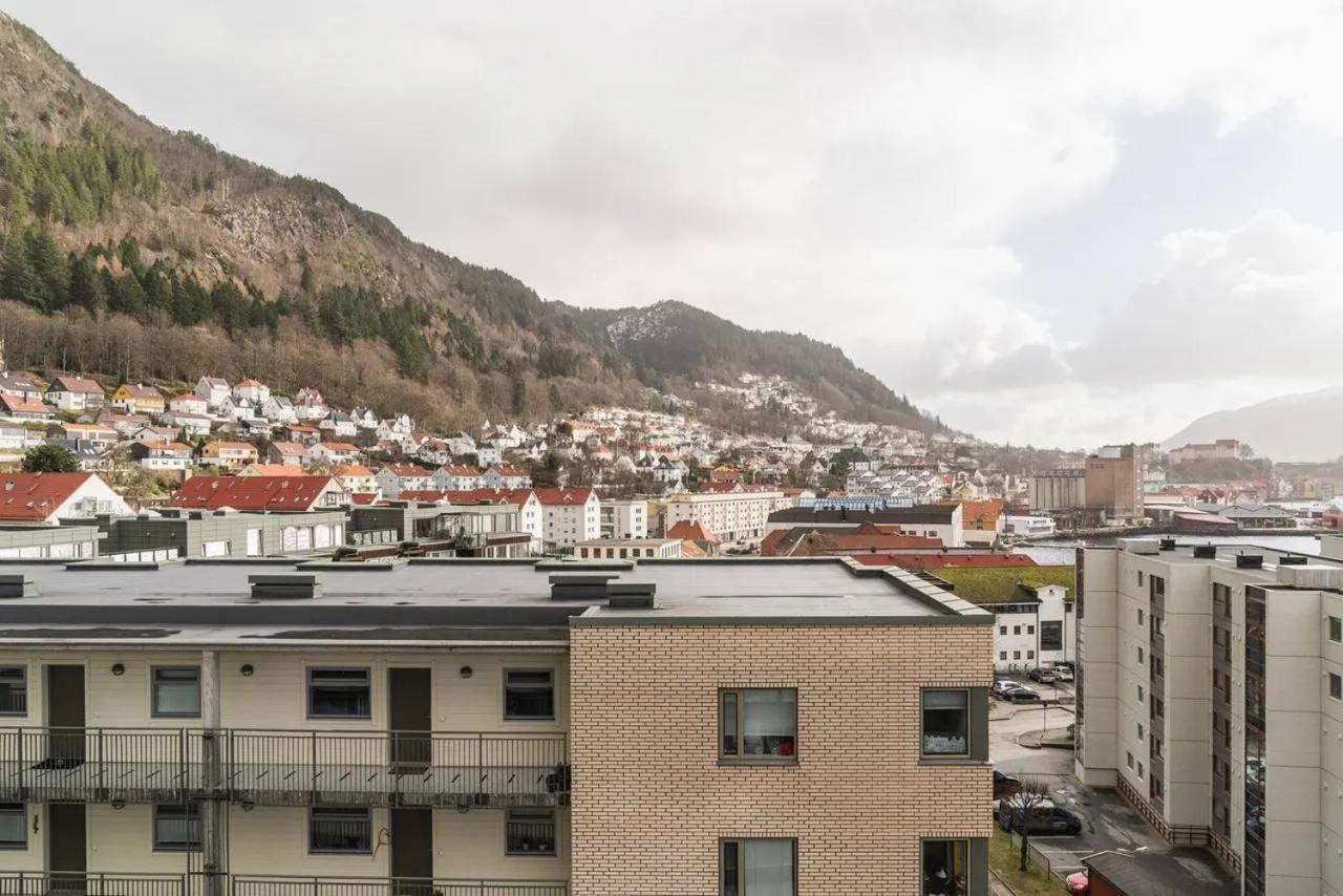 Modern With Rooftop & Sea View Bergen