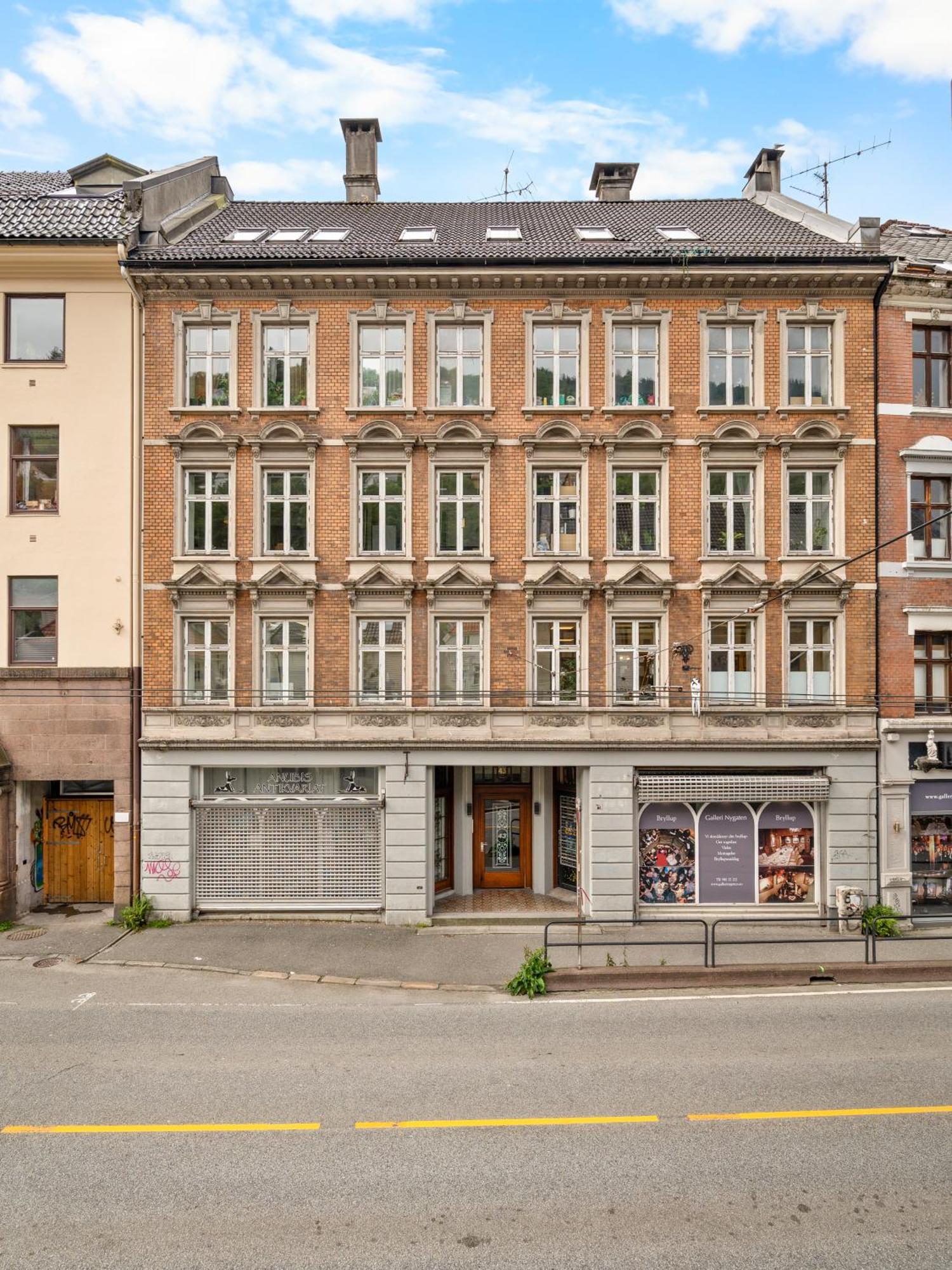 Apartment Bb I 300m To Bryggen & Train Station