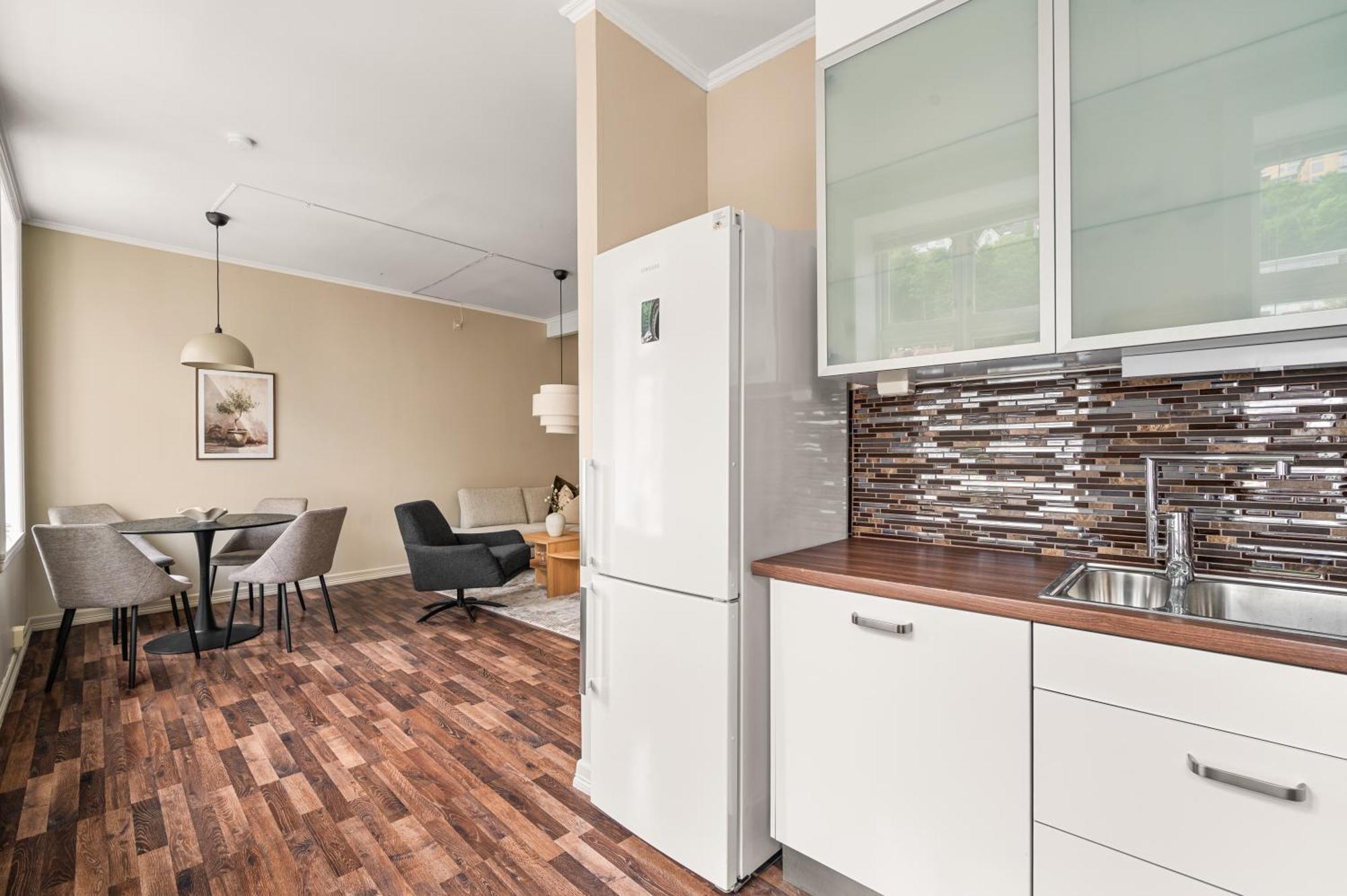 Apartment Bb I 300m To Bryggen & Train Station