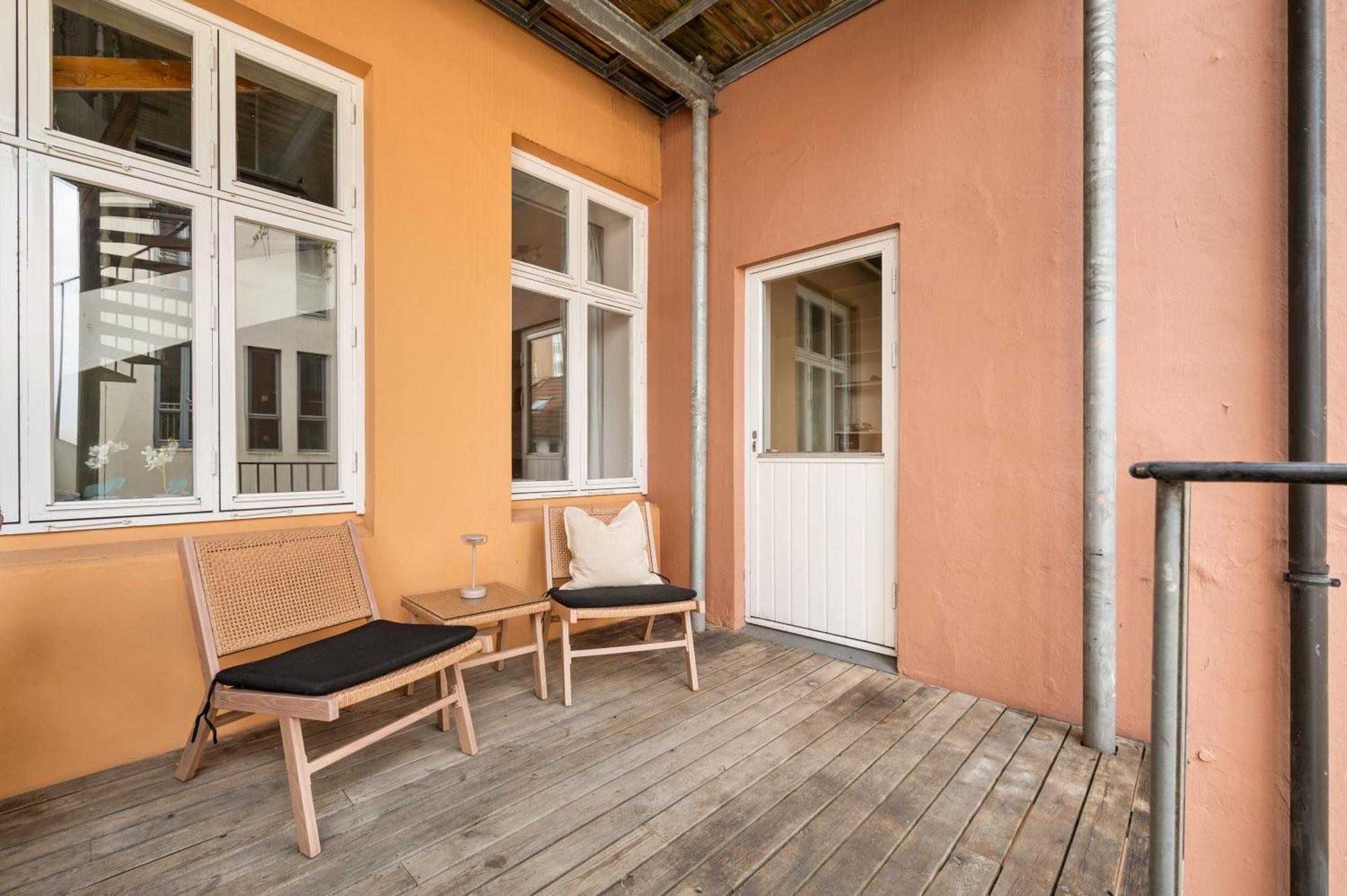 Apartment Bb I 300m To Bryggen & Train Station *