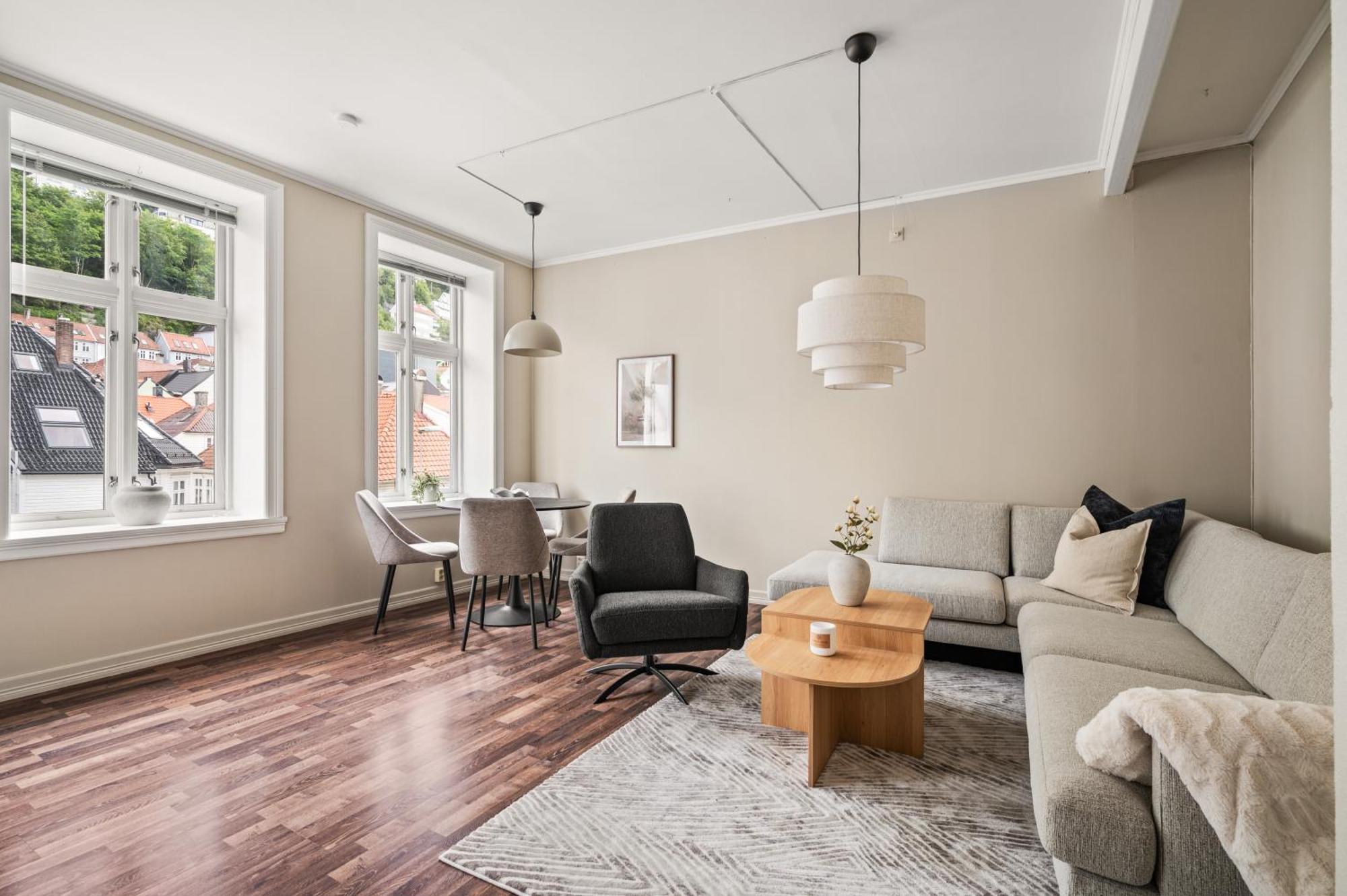 Apartment Bb I 300m To Bryggen & Train Station