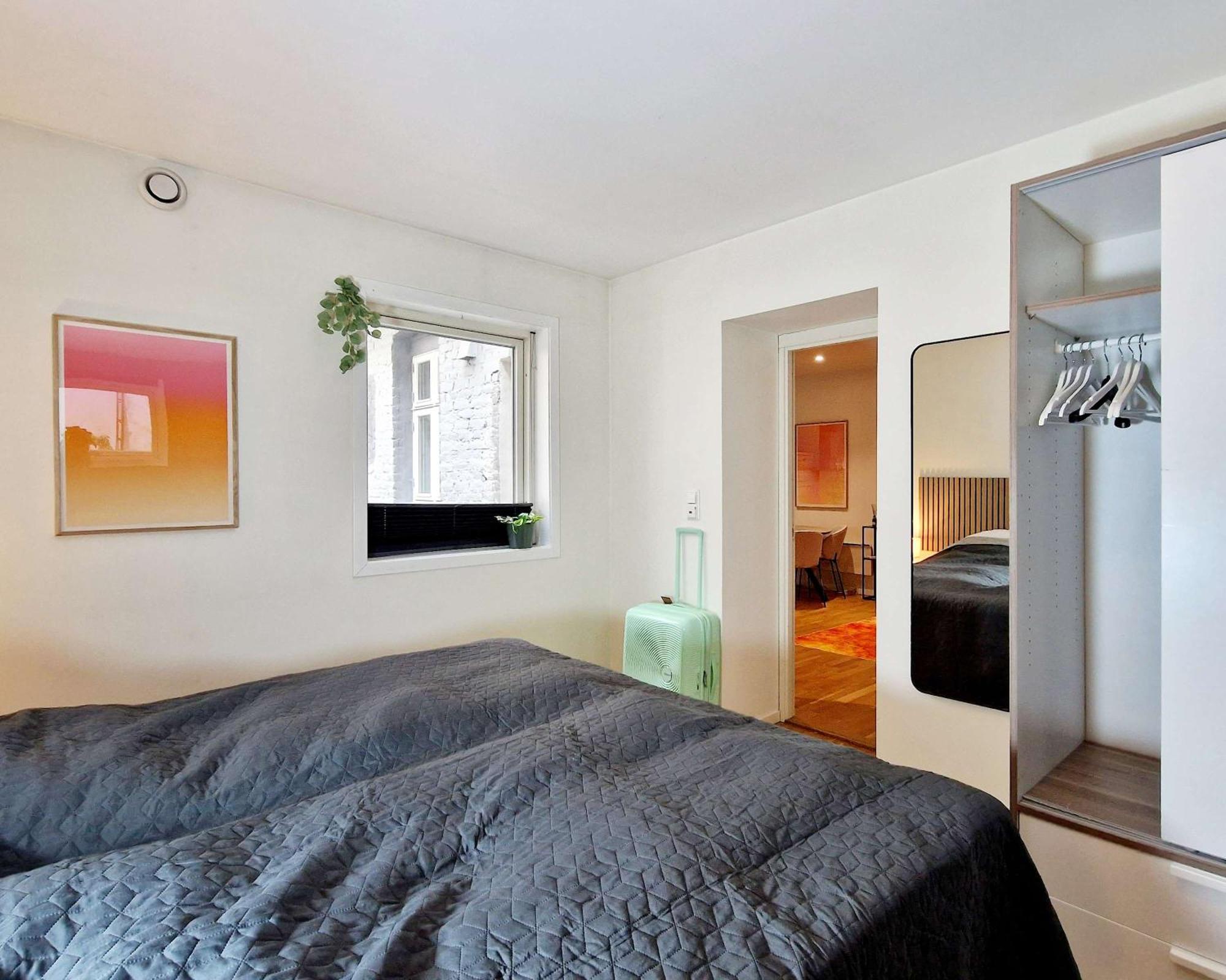 Lägenhet Prime Location Amazing King Bed Colorful Oasis