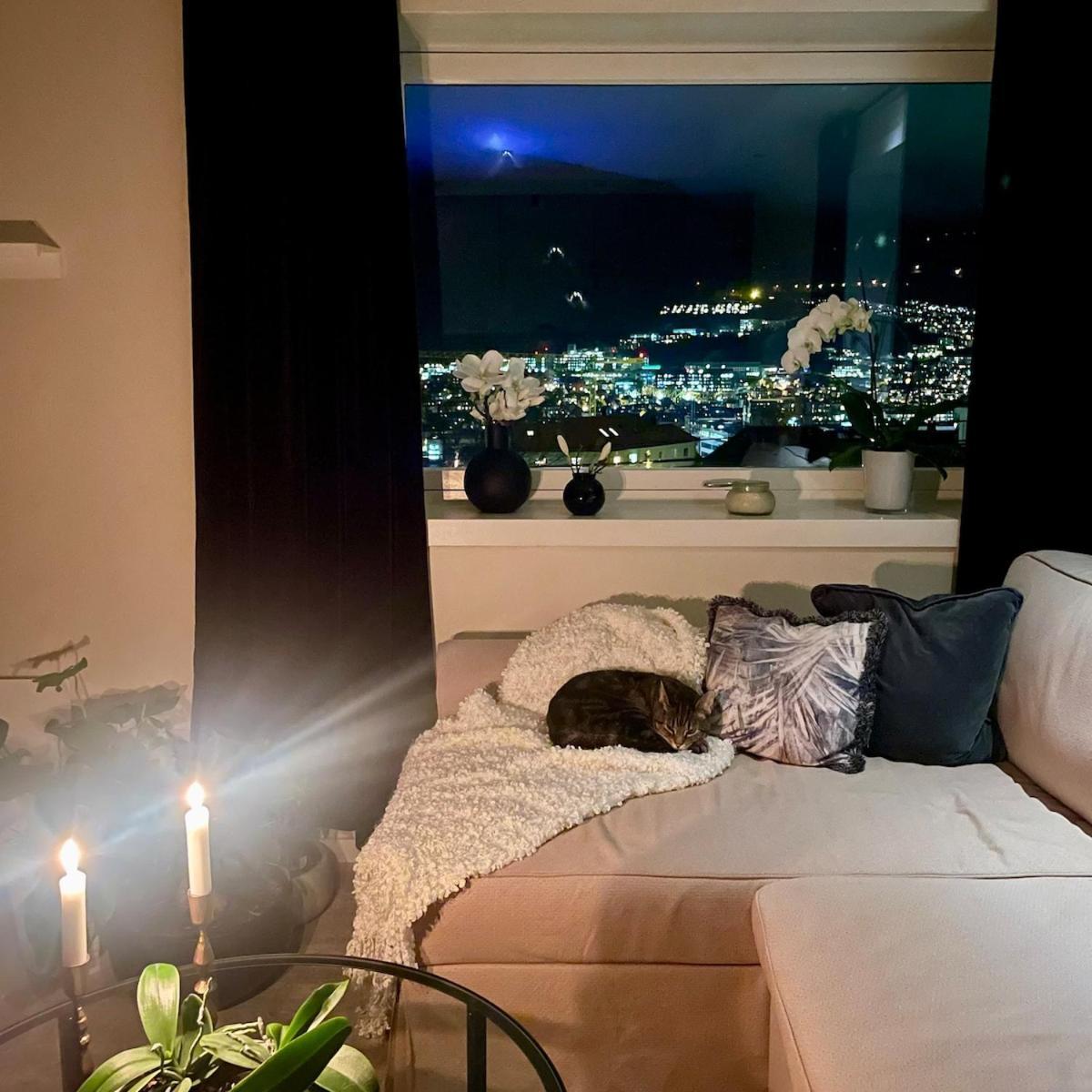 Apartment Private With A View And Garden - 12 Min From The Center