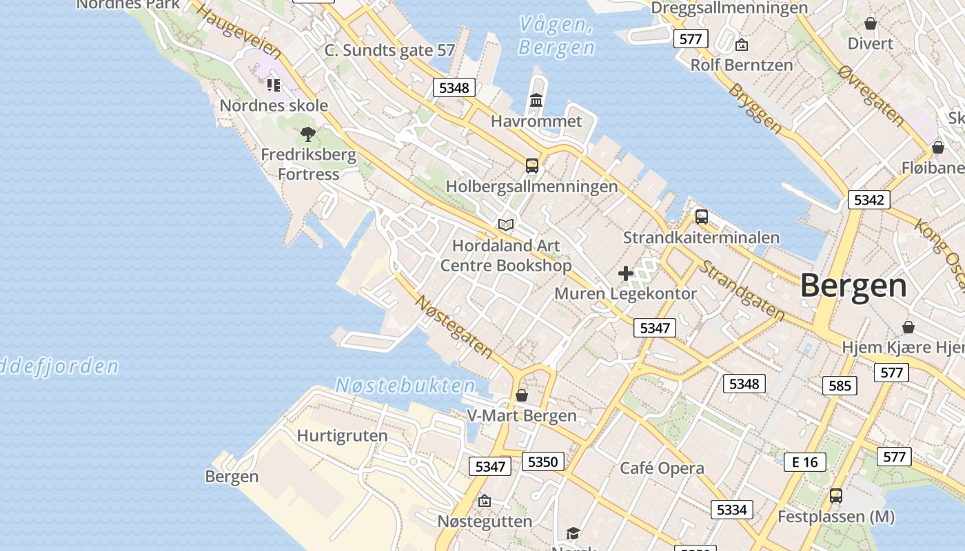 map