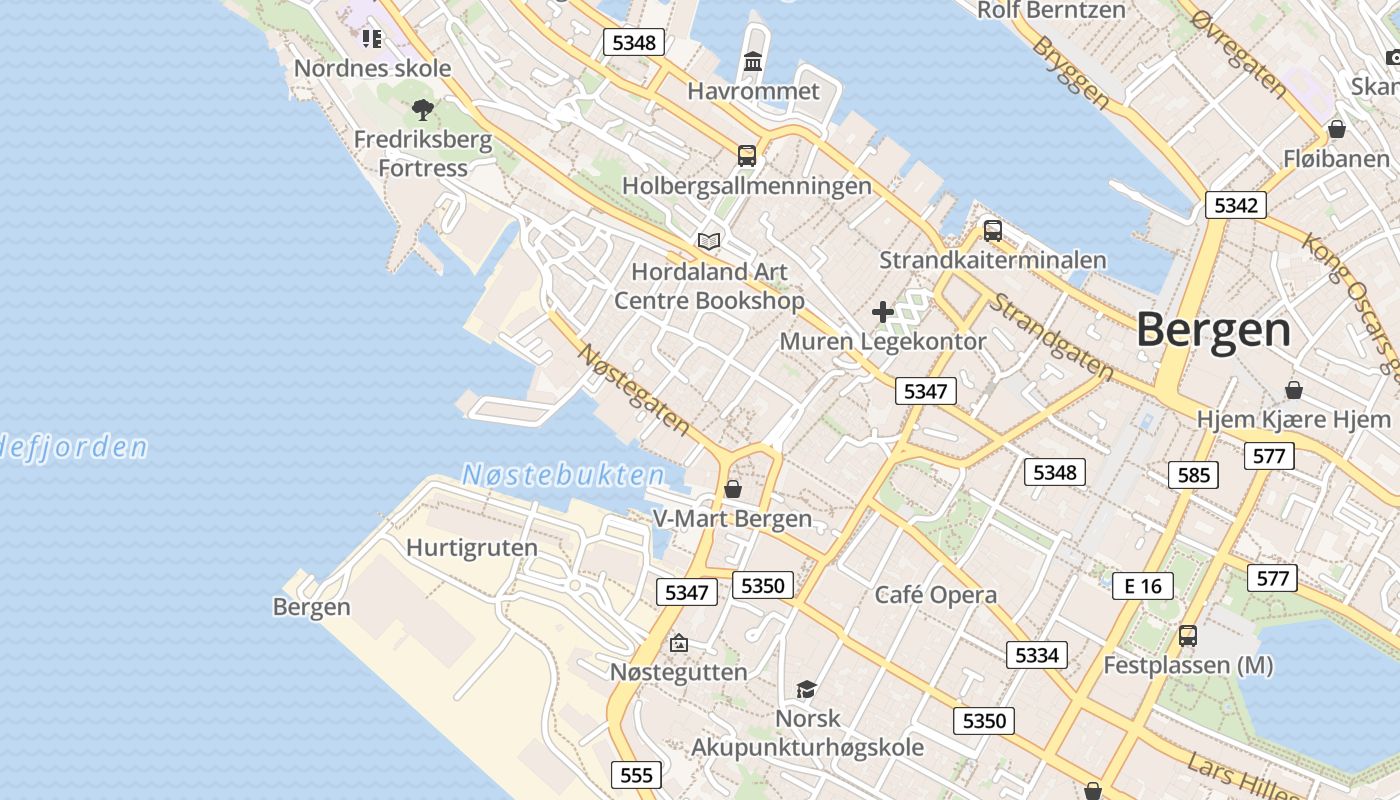 map