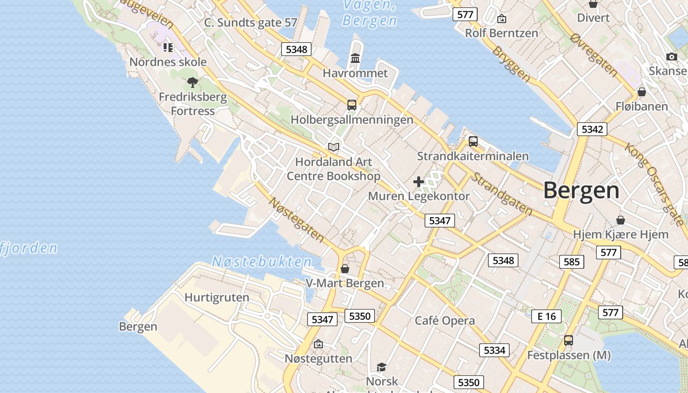 map