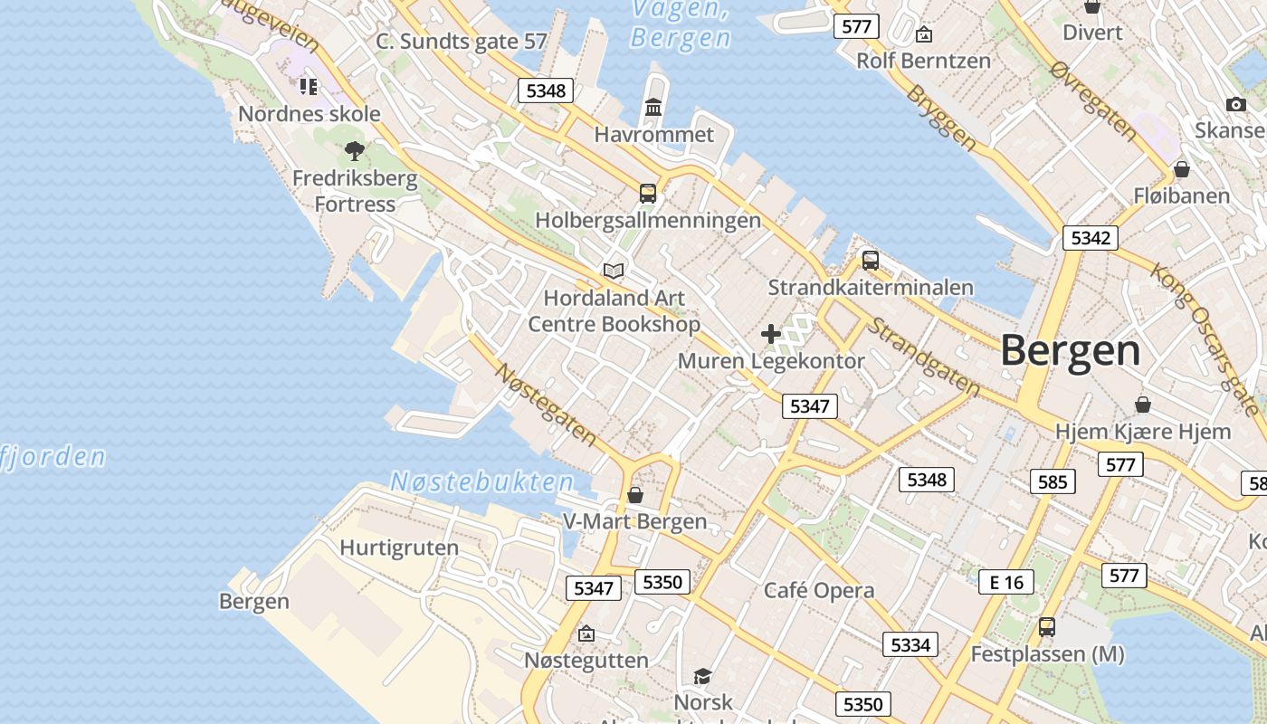 map