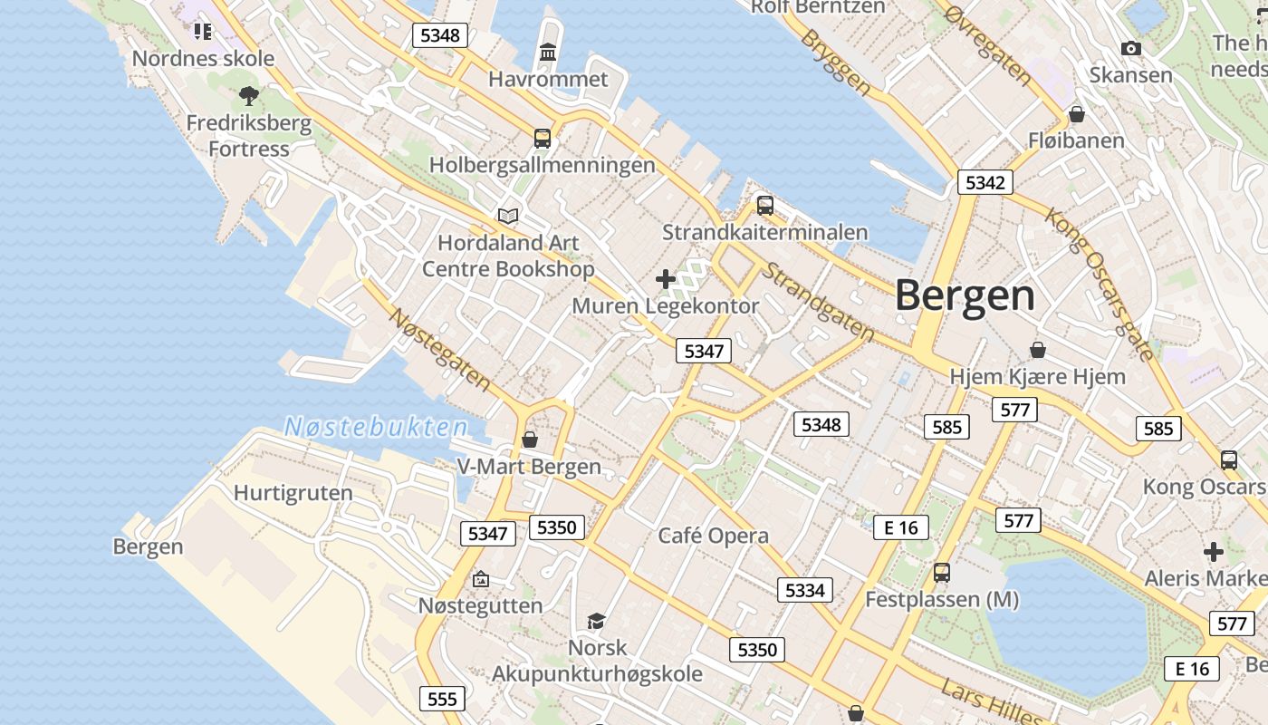 map