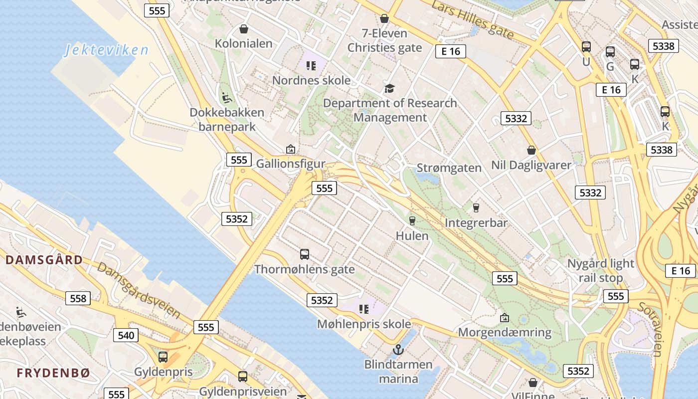 map