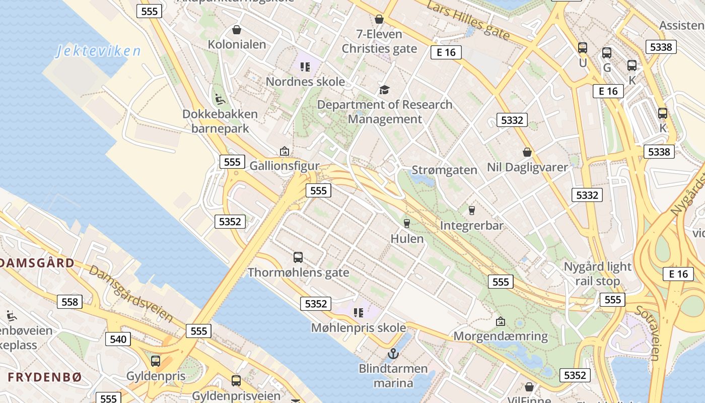 map